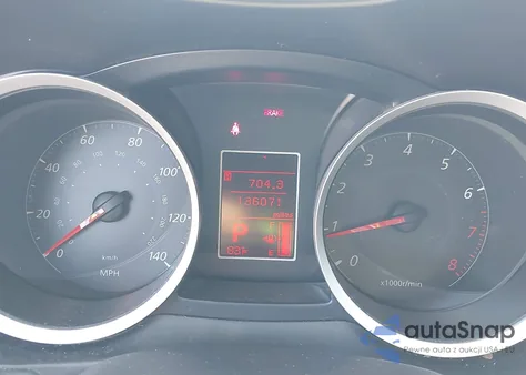 2009 Mitsubishi Lancer Gts from USA, damaged, VIN JA3AU86W09U031515